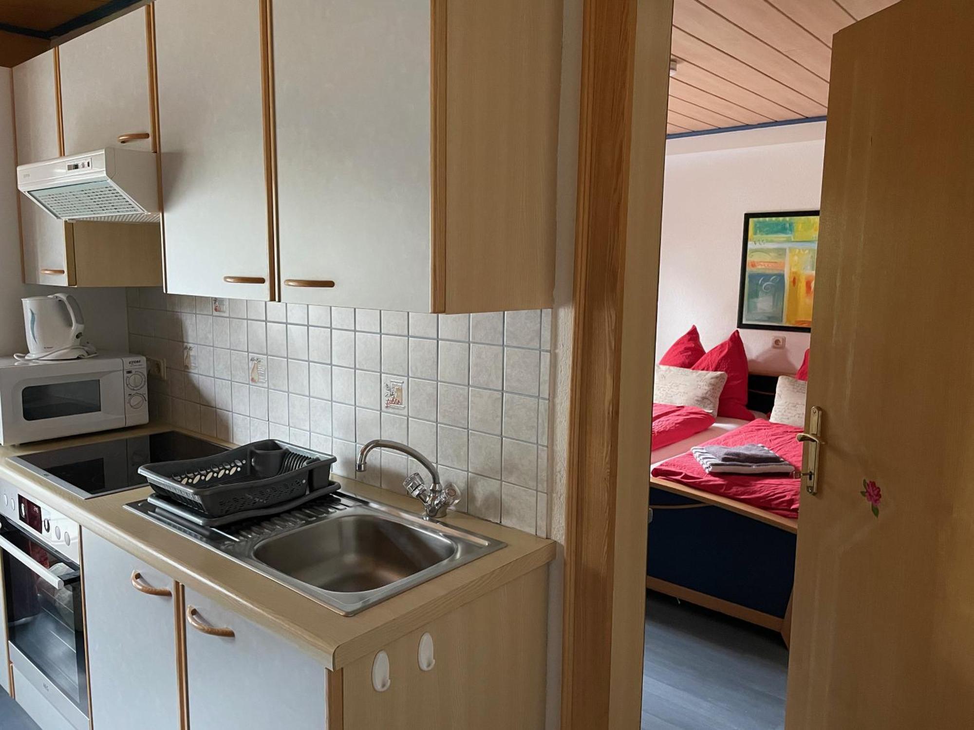 Apartment mit 1 Schlafzimmer und Balkon