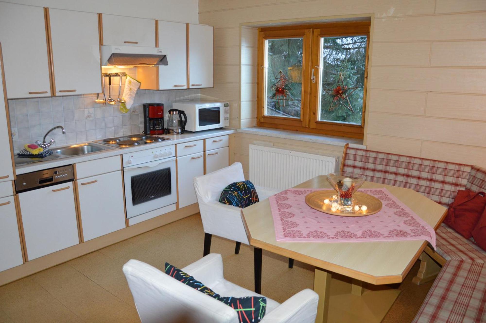 Apartment mit 3 Schlafzimmern und Balkon